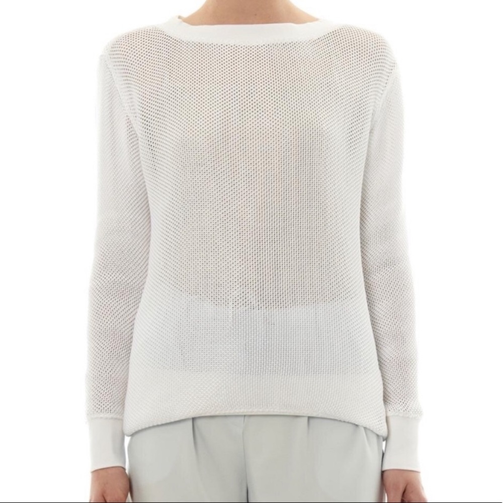 Helmut Lang Mesh Top